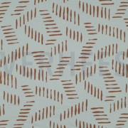 DOUBLE GAUZE ABSTRACT NILE (thumbnail)