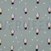 DOUBLE GAUZE HOT AIR BALLOONS NILE (thumbnail)