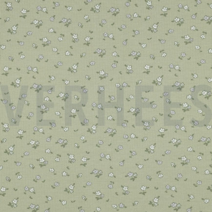 WAFFELJERSEY BLUMEN SALBEI (hover)