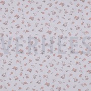 WAFFLE JERSEY FLOWERS LAVENDER (thumbnail)