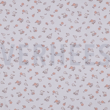 WAFFELJERSEY BLUMEN LAVENDEL (hover)