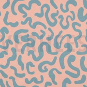 JOGGING STRIPES PEACH (thumbnail)