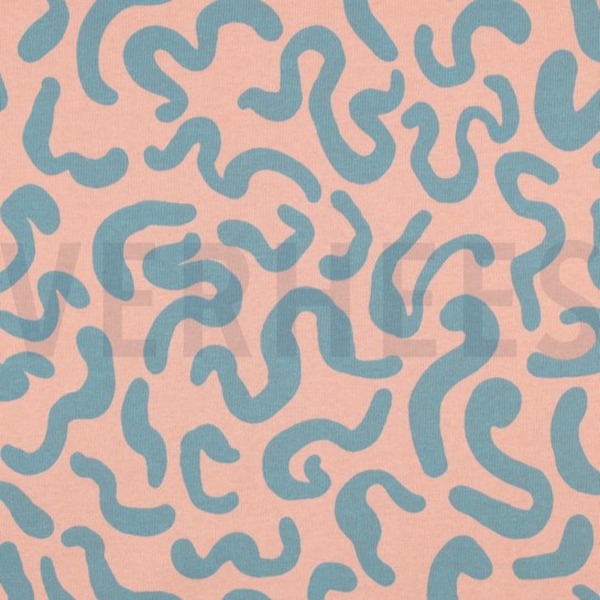 JOGGING STREIFEN PFIRSICH #7