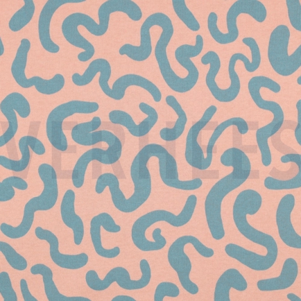 JOGGING STREIFEN PFIRSICH (hover)