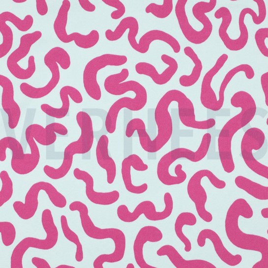 JOGGING STREIFEN HELLBLAU #7