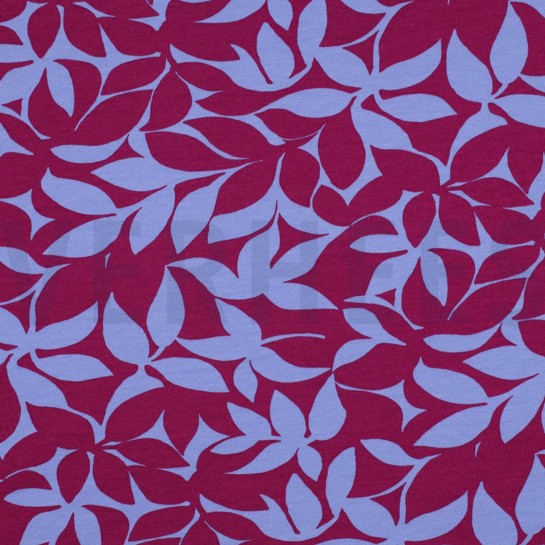 SOFT SWEAT BLÄTTER LILA / VIOLETT #7