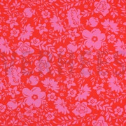 JERSEY FLOWERS RED (thumbnail)