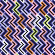 ROSELLA STRETCH GEOMETRIC PURPLE (thumbnail)