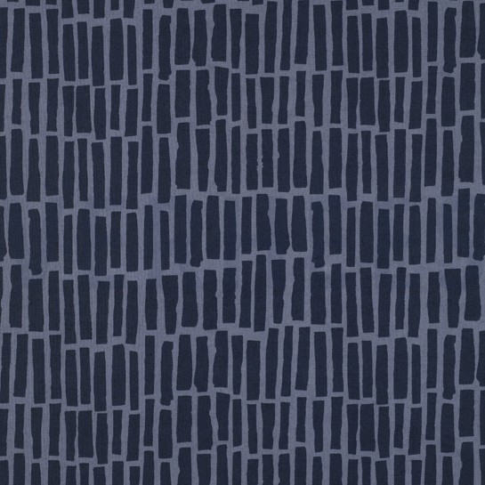 KATOENEN POPLIN VOERTUIGEN MARINEBLAUW #7