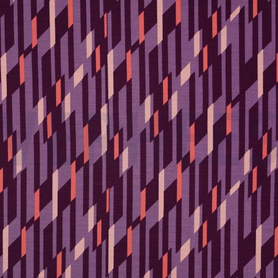 PUNTA DI ROMA ABSTRACT PURPLE #7