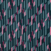 PUNTA DI ROMA ABSTRACT DARK MINT (thumbnail)