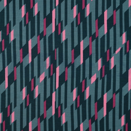 PUNTA DI ROMA ABSTRACT DONKER MINT (hover)