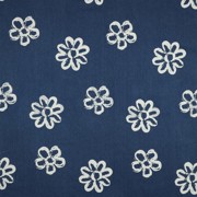 STRETCH JEANS FLOWERS JEANS (thumbnail)