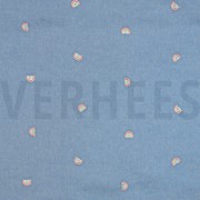 JEANS EMBROIDERY BLEACHED (thumbnail)