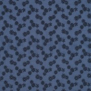 DOUBLE GAUZE EMBROIDERY FLOWER JEANS (thumbnail)