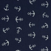 JEANS ANCHOR PRINT INDIGO (thumbnail)