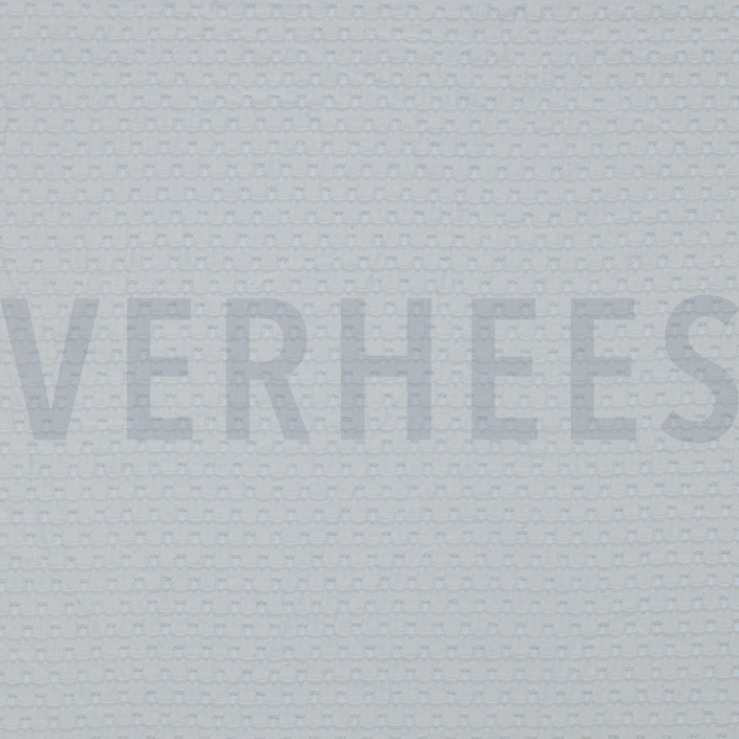 EYELET STRETCH WHITE