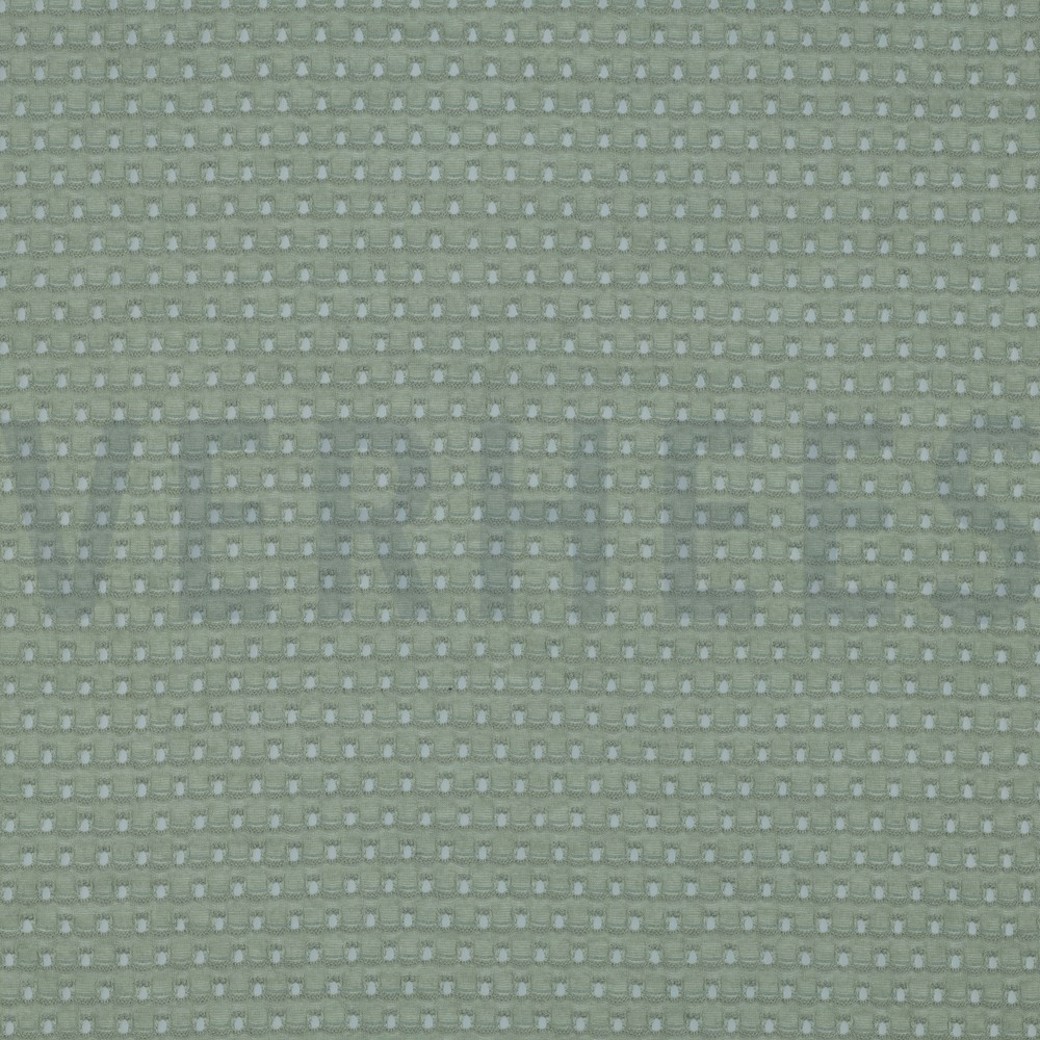 EYELET STRETCH DARK MINT
