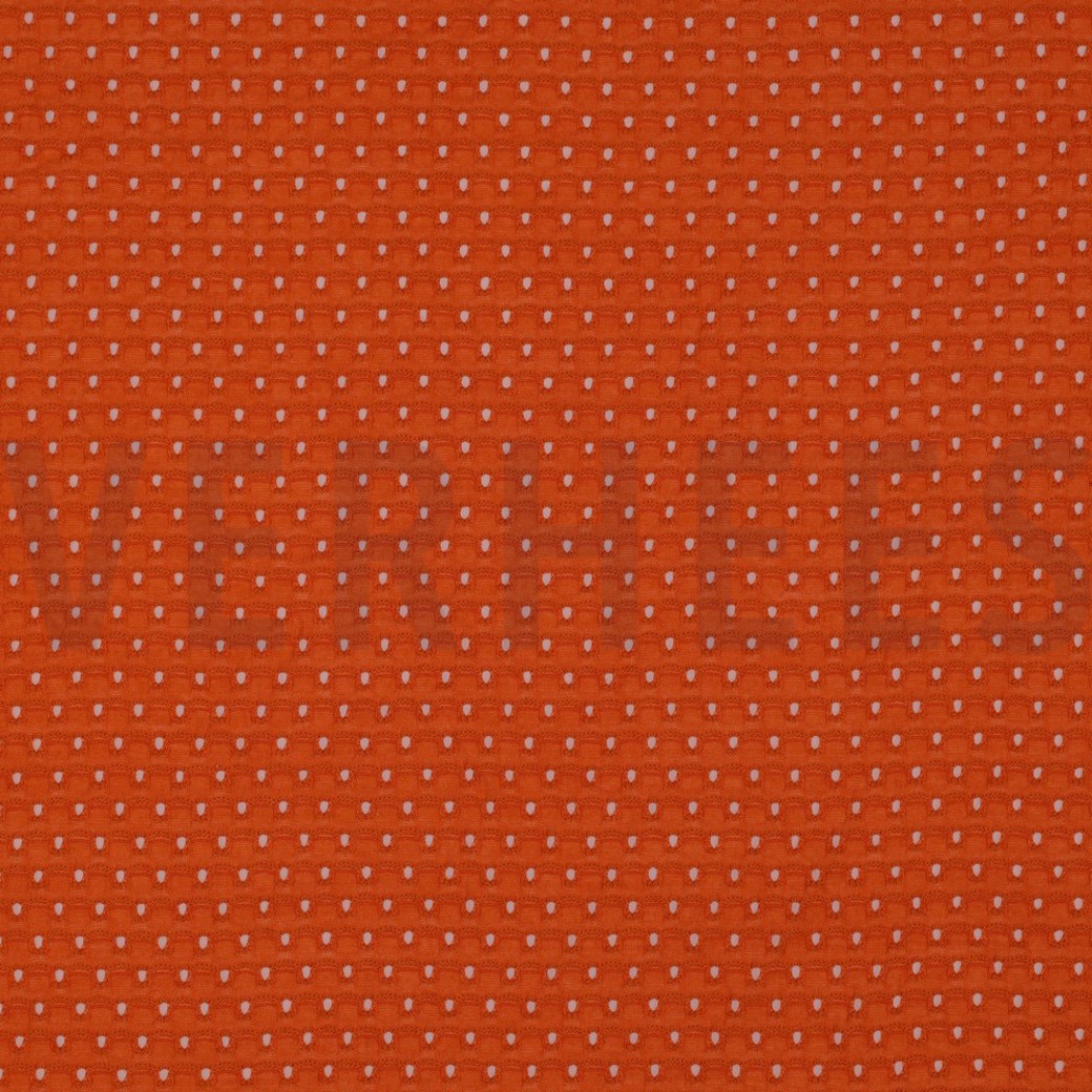 EYELET STRETCH ORANGE