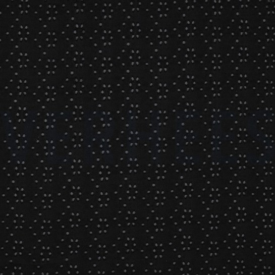 EYELET STRETCH SCHWARZ #7