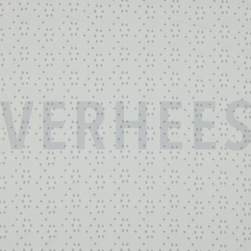 EYELET STRETCH WHITE
