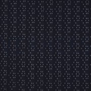 EYELET STRETCH NAVY (thumbnail)