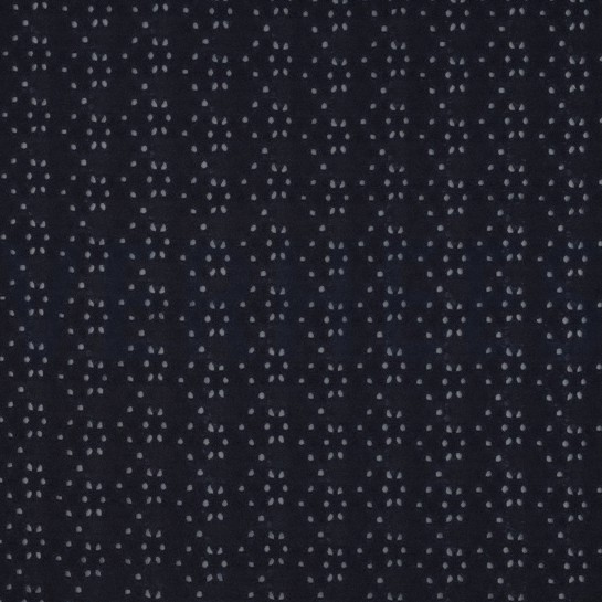 EYELET STRETCH MARINEBLAU #7