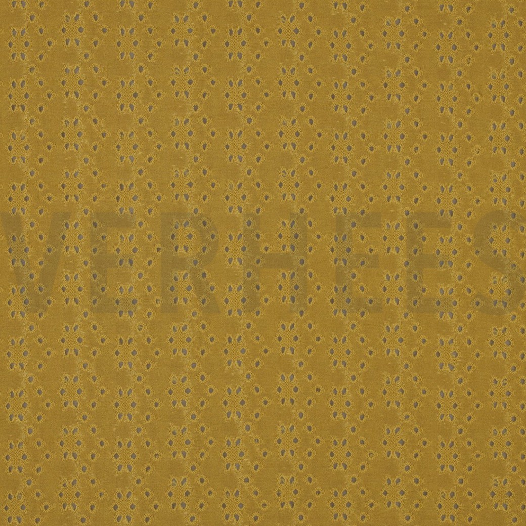 EYELET STRETCH OLIVE