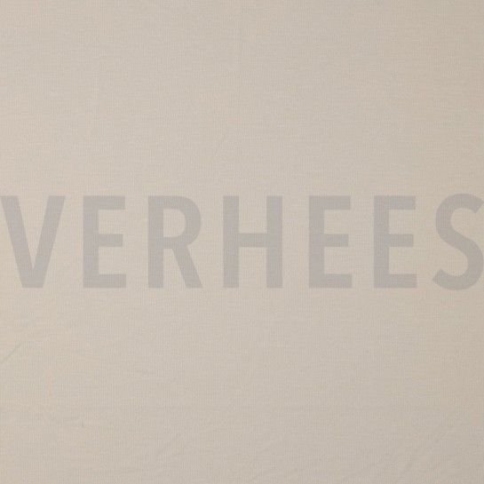 BAMBUS BAUMWOLL JERSEY HELL SAND #7