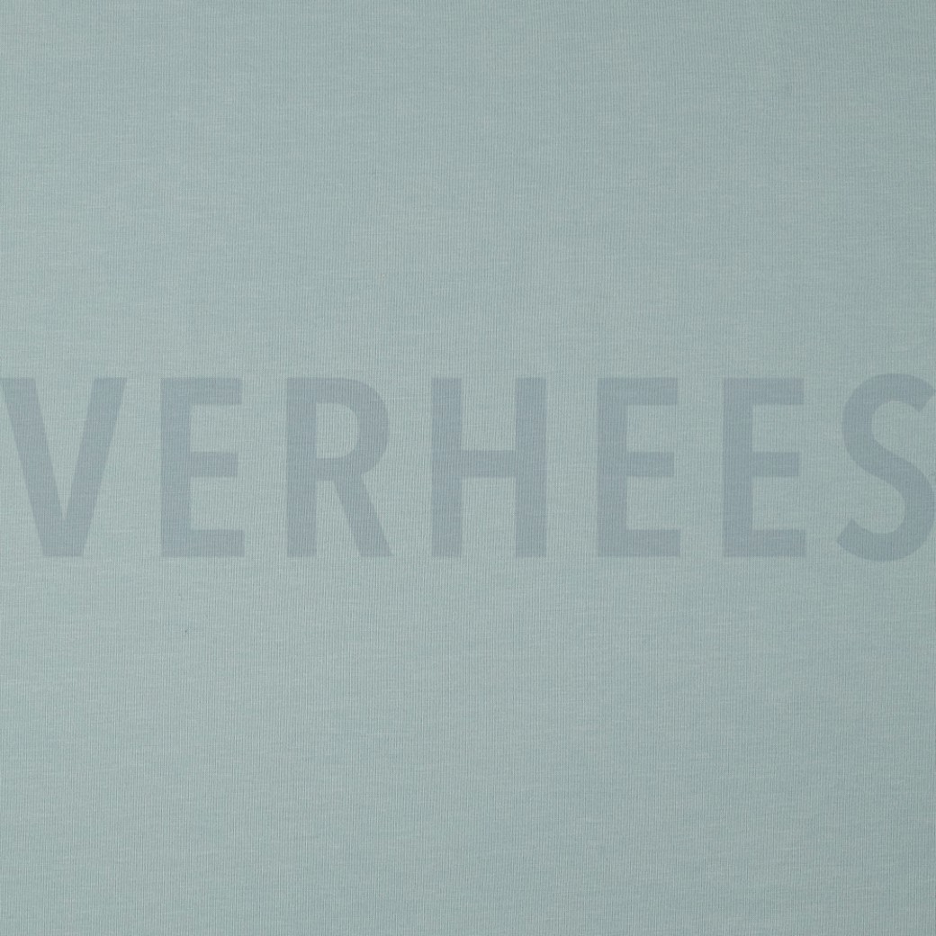 BAMBOO COTTON JERSEY TEAL