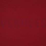 BAMBOO COTTON JERSEY WINE RED (thumbnail)