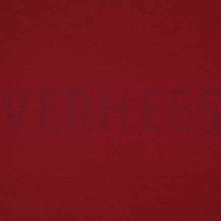 BAMBOO COTTON JERSEY WINE RED (hover)