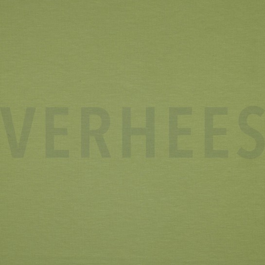 BAMBOO COTTON JERSEY OLD LIME #7