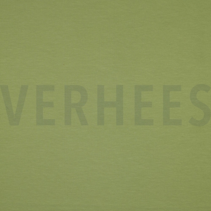 BAMBOO COTTON JERSEY OLD LIME (hover)
