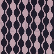 LENZING ECOVERO ABSTRACT NAVY / MAUVE (thumbnail)