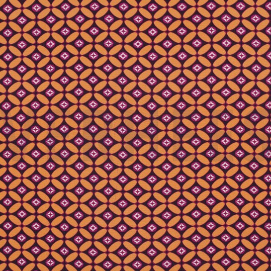 LENZING™ ECOVERO™ RETRO ORANGE #7