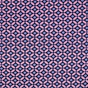 LENZING ECOVERO RETRO NAVY/ LIGHT PINK (thumbnail)