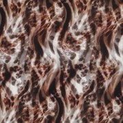 LENZING ECOVERO DIGITAL ANIMAL SKIN BROWN (thumbnail)