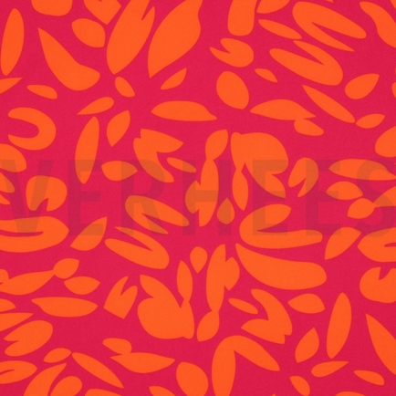 MAGNOLIA STRETCH ABSTRACT FUCHSIE (hover)