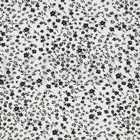 MAGNOLIA STRETCH BLOEMEN WIT #7