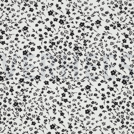 MAGNOLIA STRETCH BLUMEN WEISS (hover)