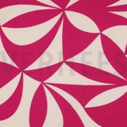 MAGNOLIA STRETCH GEOMETRIC FUCHSIA (thumbnail)