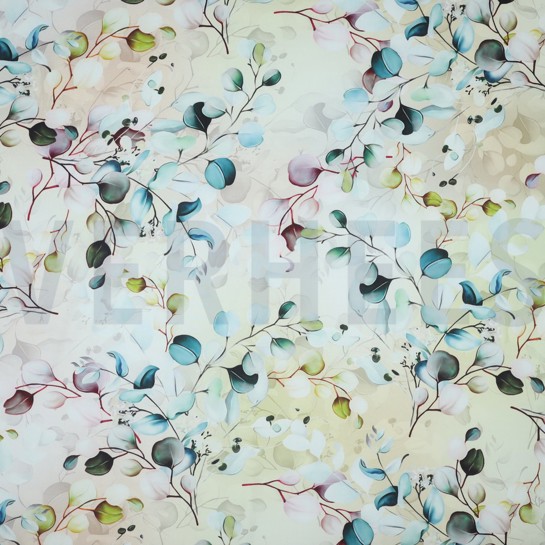 VISCOSE RADIANCE DIGITAAL EUCALYPTUS NILEGROEN #7