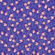 RADIANCE FOIL FLOWERS COBALT (thumbnail)