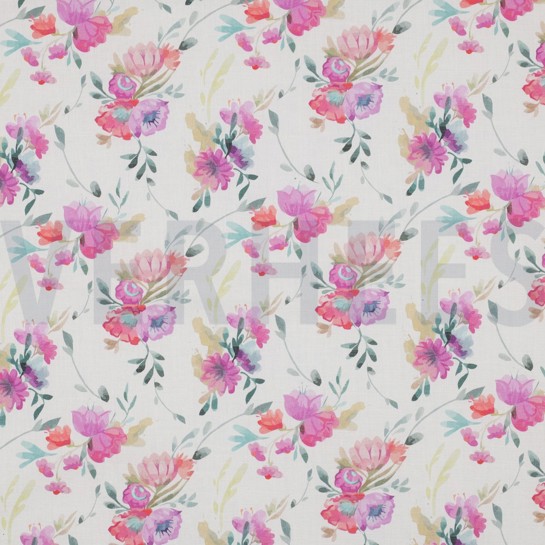 COTON VOILE NUMÉRIQUE MULTICOLORE #7