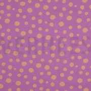 FINE POPLIN GEOMETRICS PEACH/ PURPLE (thumbnail)