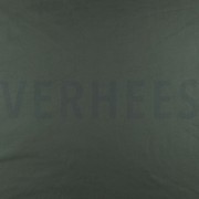 FAUX LEATHER SOFT STRETCH METALLIC GREEN/ BLACK (thumbnail)