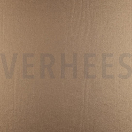 KUNSTLEDER WEICH STRETCH METALLIC BRONZE / SCHWARZ #7