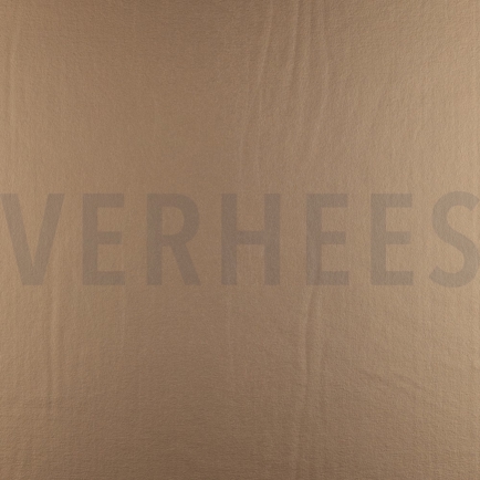 FAUX LEATHER SOFT STRETCH METALLIC BRONZE/BLACK (hover)