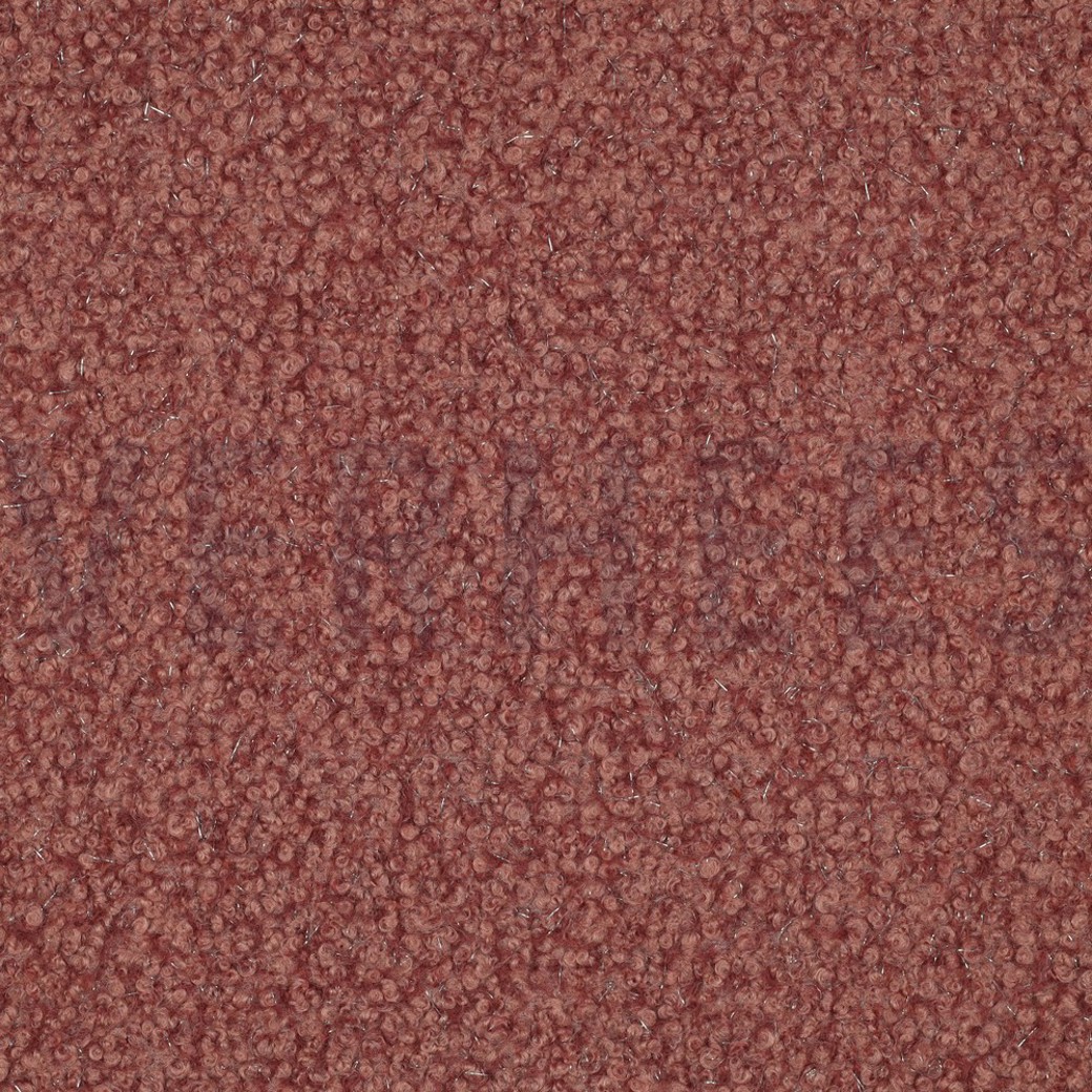 BOUCLE LUREX OLD BLUSH